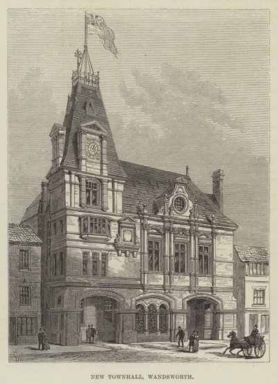 Neues Rathaus, Wandsworth von Frank Watkins